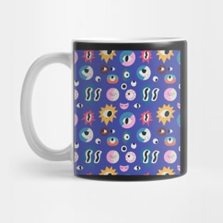 Creepy Halloween background Mug